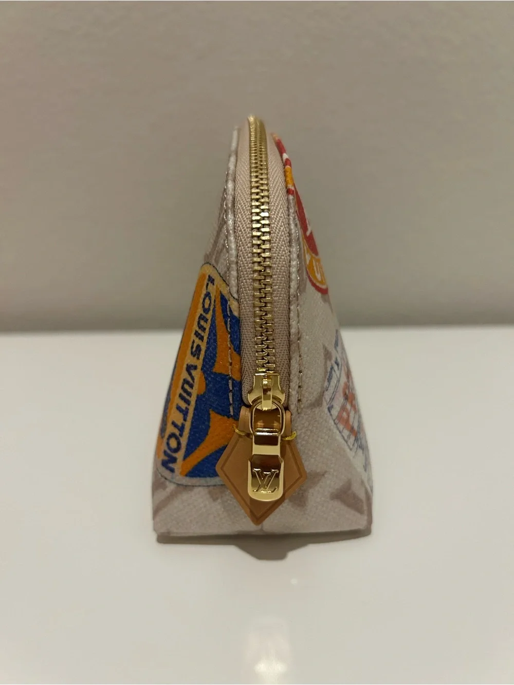Louis Vuitton Flight Mode Cosmetic Pouch
